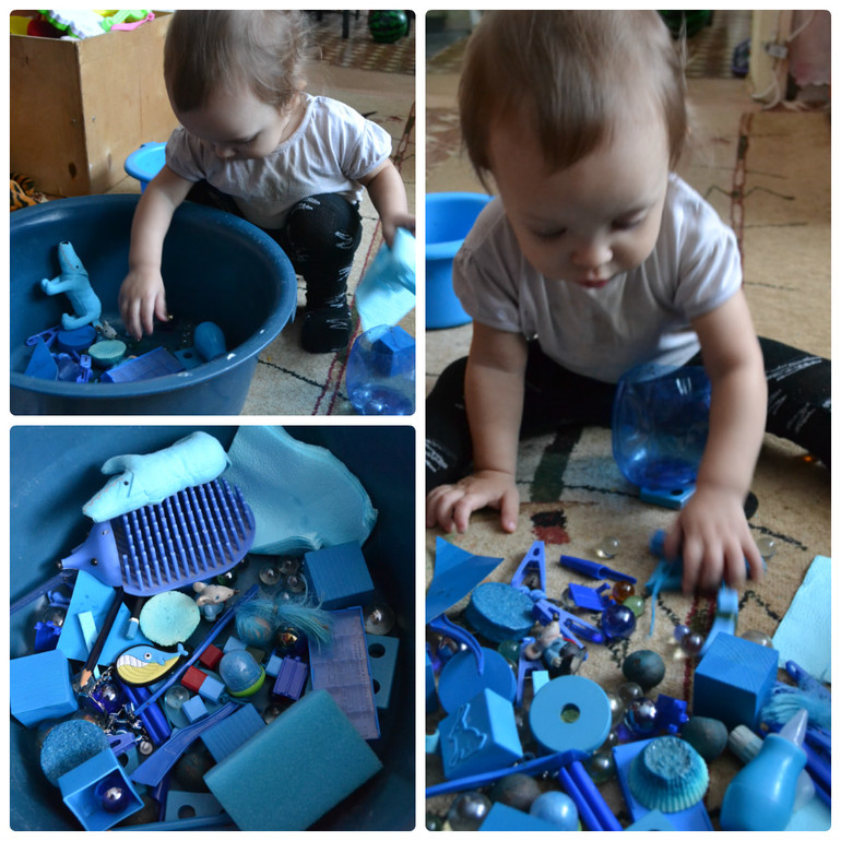 ТН Цвета. День 4 - Синий