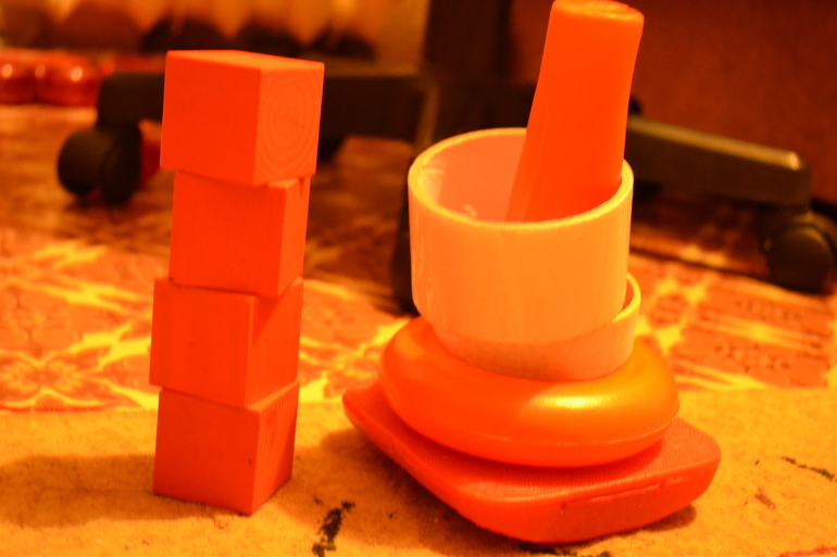 ТН Цвета. День 1 - Красный