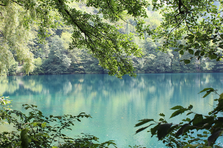 Кабардино-Балкария. Голубые озёра. Аушегер.