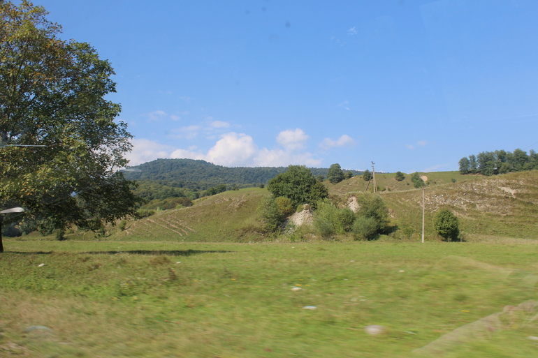 Кабардино-Балкария. Голубые озёра. Аушегер.