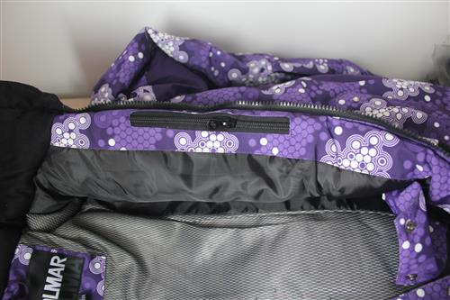 хвасты горнолыжка. фото посредника.