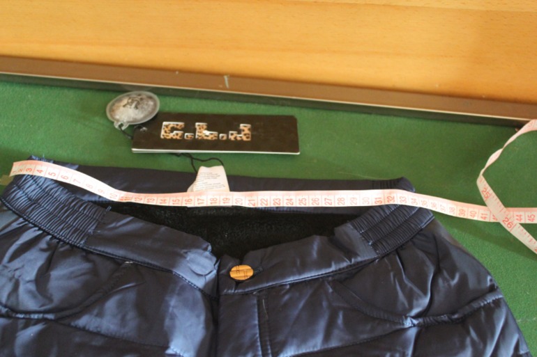 Хвасты. Зимний комплект RCAT c замерами.