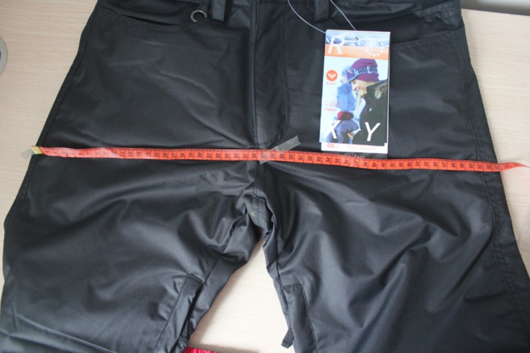 Лыжные брюки ROXY фото посредника размер S