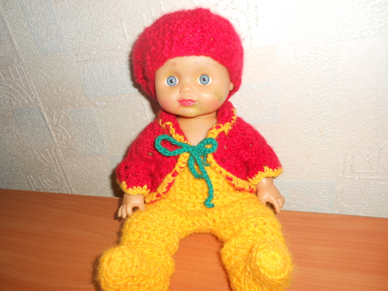 Наряд для куклы)