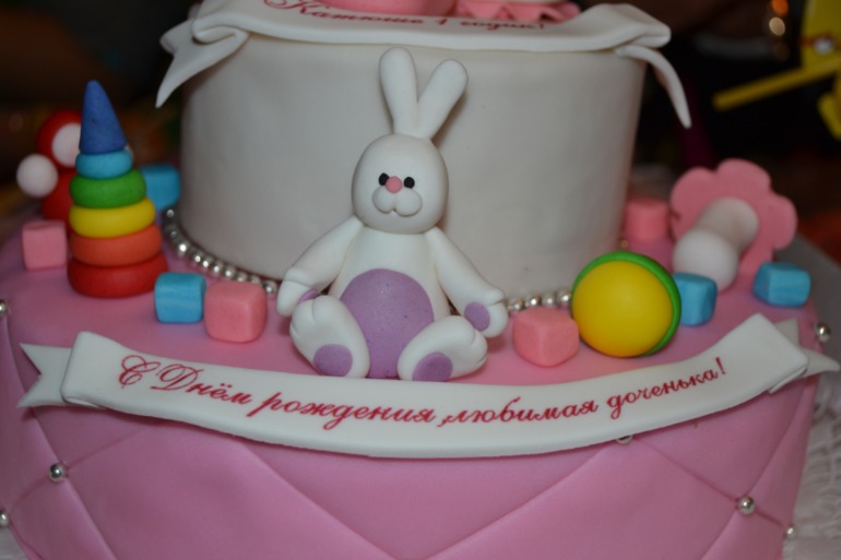 Спасибо кондитеру Vachuna за вкуснейший торт!