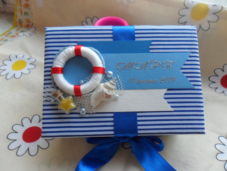 Мой вариант коробочек