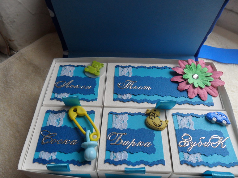 Мой вариант коробочек