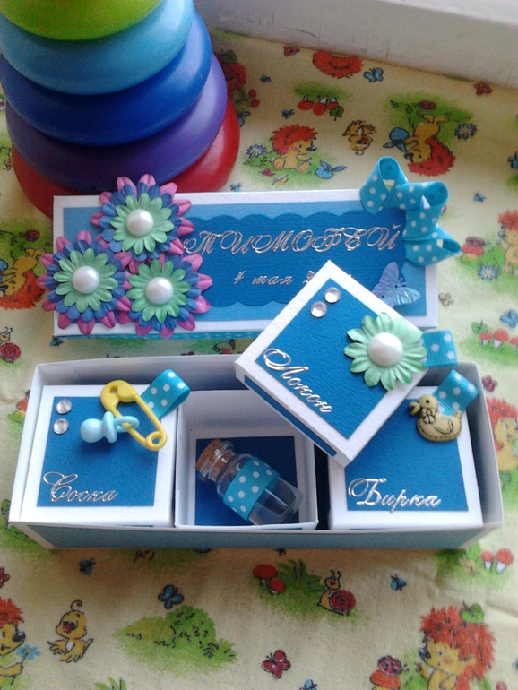 Мой вариант коробочек