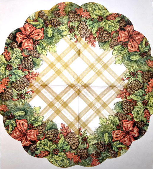 Приглашаю за новогодними салфетками!!!