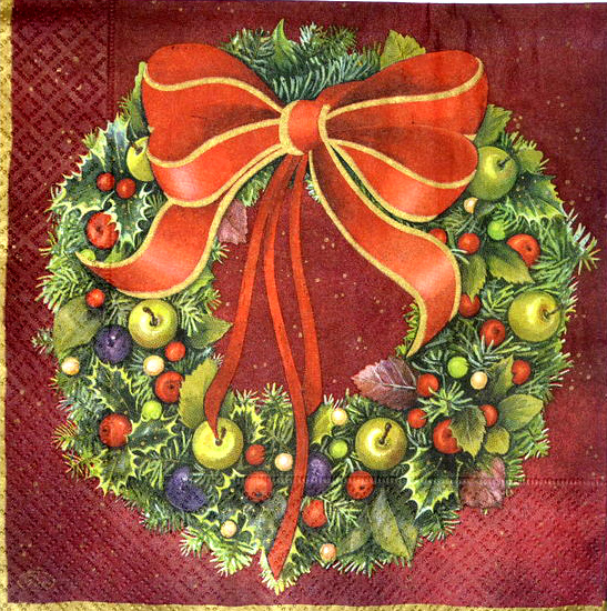 Приглашаю за новогодними салфетками!!!