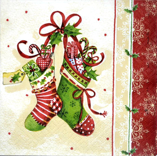 Приглашаю за новогодними салфетками!!!