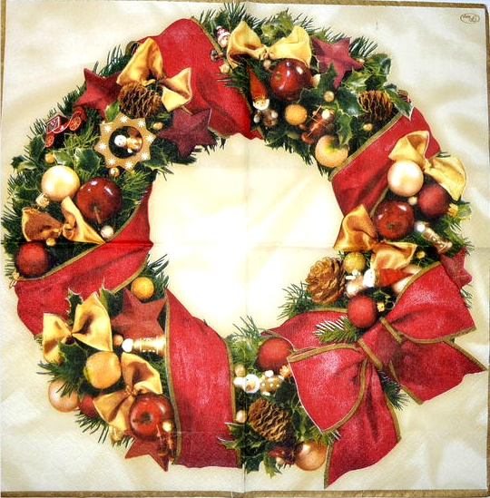 Приглашаю за новогодними салфетками!!!