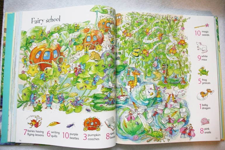 Thousands of Things to Spot от Usborne много фото