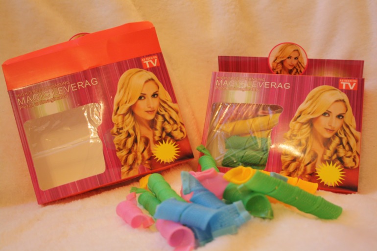 Бигуди magic ieverade. фотоотзыв