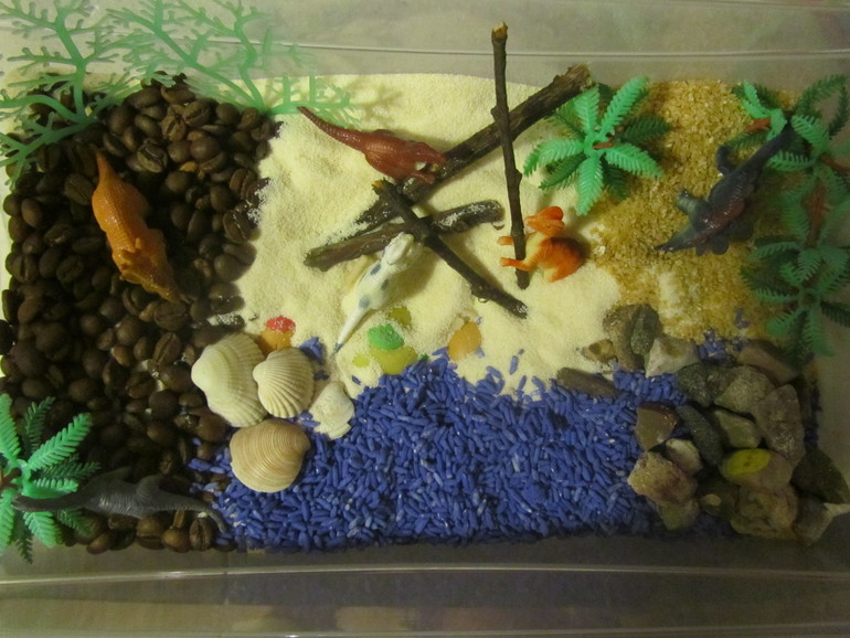 Динозавры от Двух Ладошек.