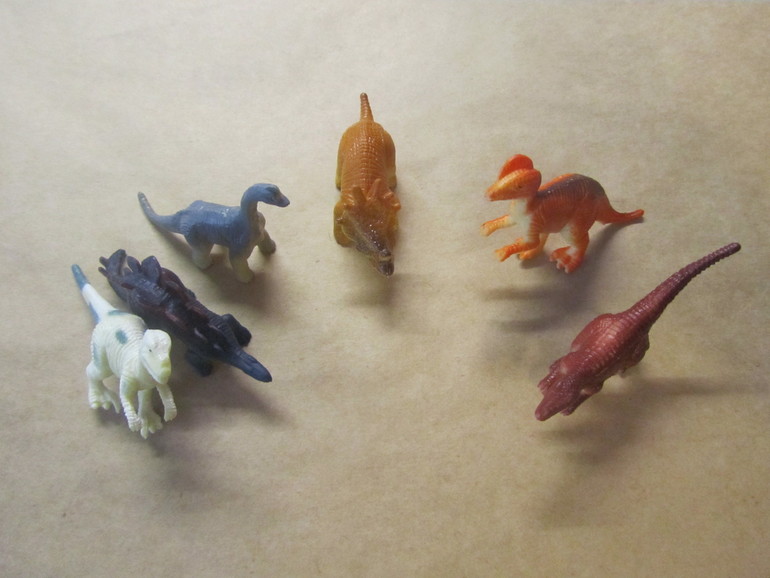 Динозавры от Двух Ладошек.