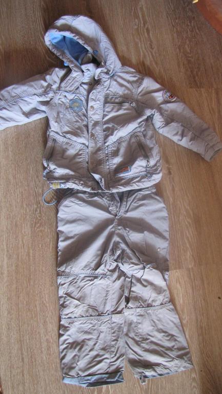Осенние и зимние курточки и штанишки на мальчика р. 110-122