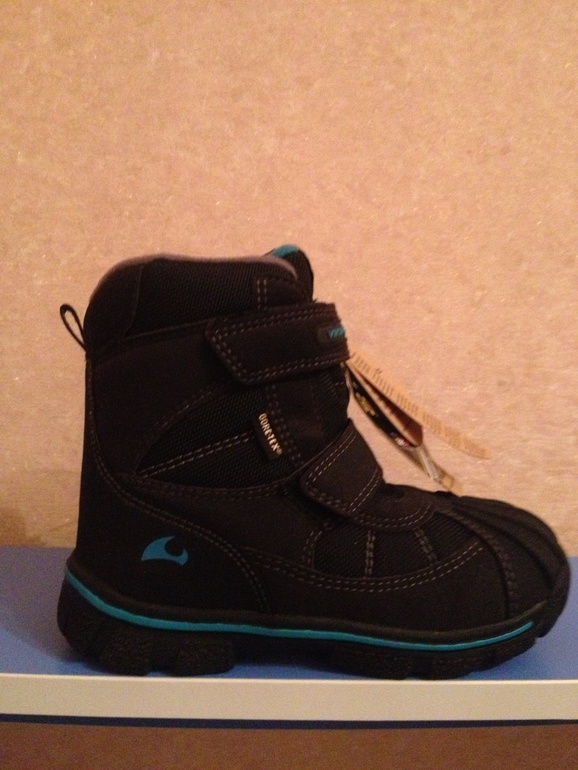 ПРодам Viking, Ботинки Buck GTX (черно-голубые) - 30р