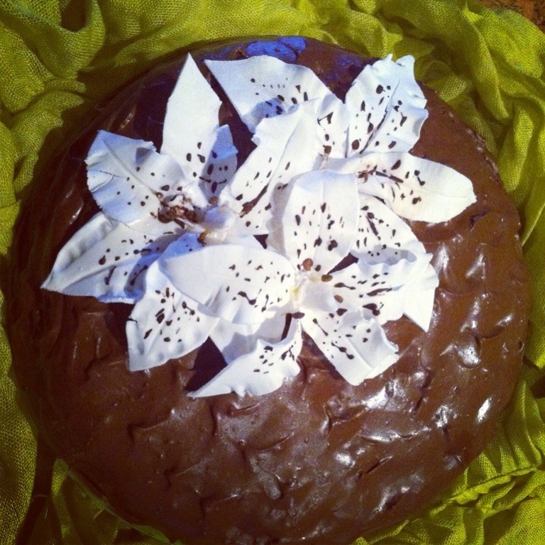 Мои  первые в жизни тортики )