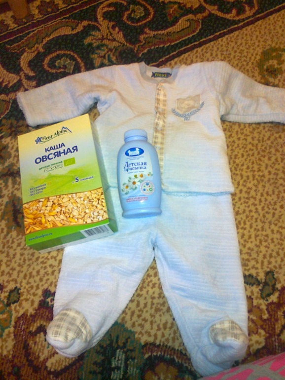 Спасибо феечкам за подарки деткам!!!!