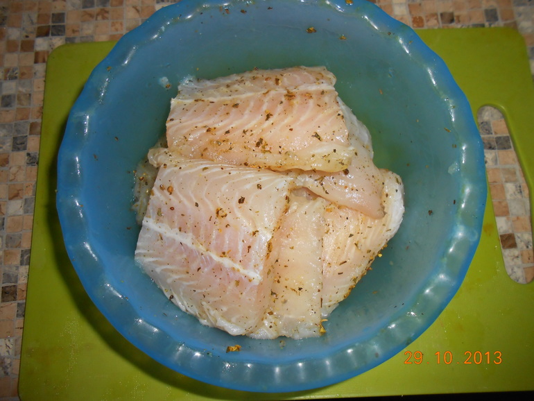 Рыбка в шапке