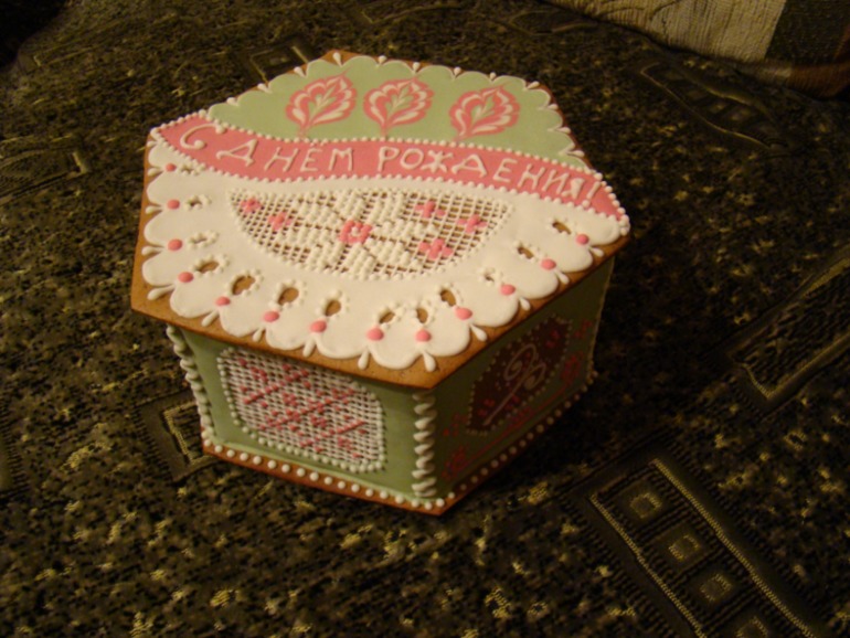 Первая шкатулка