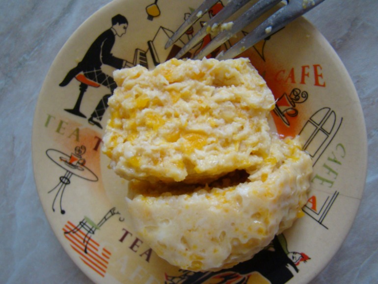 Куриные маффины с тыквой