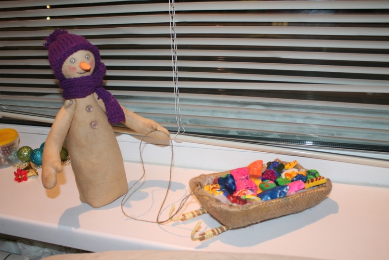 Снеговичок