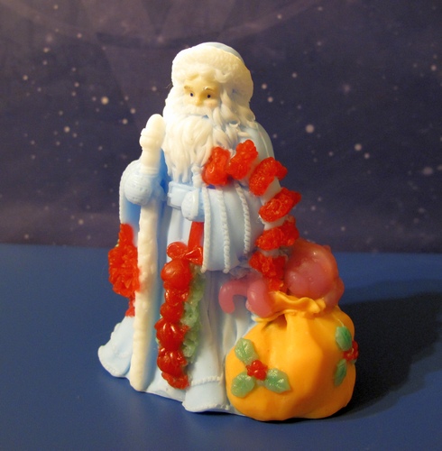 Дед Мороз с бооольшим мешком подарков!