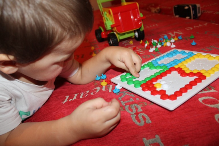 Первая мозайка