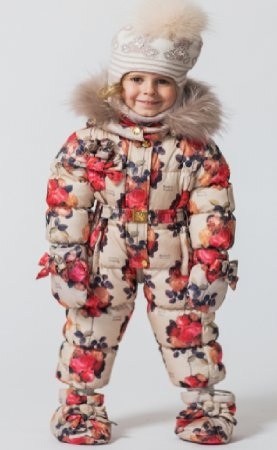Пуховой комбинезон NoblePeople 18 мес. 4000руб