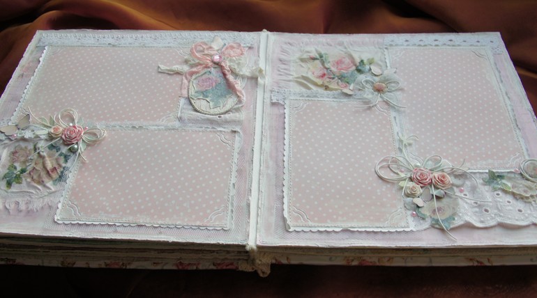 СП " Альбом Шебби Шик" обложка и готовый альбом