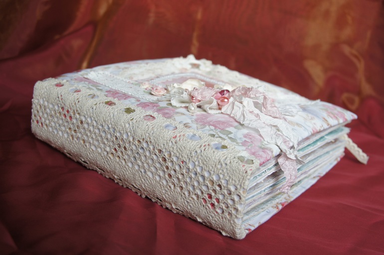 СП " Альбом Шебби Шик" обложка и готовый альбом