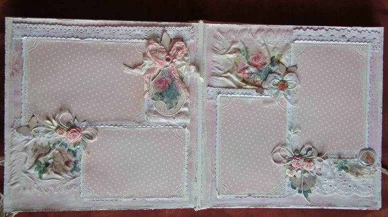 СП " Альбом Шебби Шик" обложка и готовый альбом