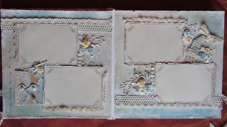 СП " Альбом Шебби Шик" обложка и готовый альбом