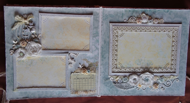 СП " Альбом Шебби Шик" обложка и готовый альбом