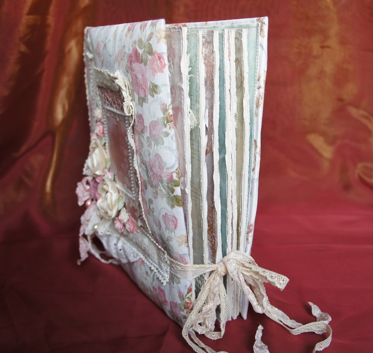 СП " Альбом Шебби Шик" обложка и готовый альбом