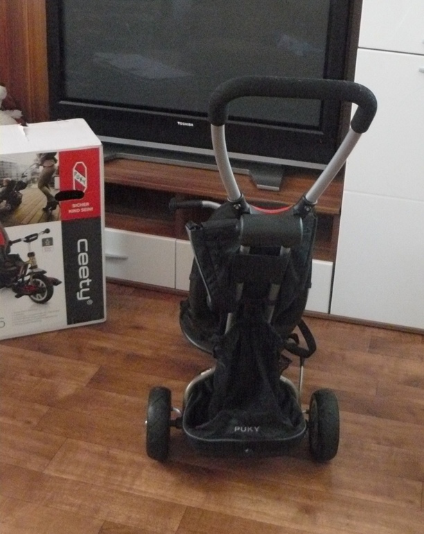 велосипед Puky CAT S6 Ceety 2400 bronze Цена 7000!!! ТК за мой счет!!!