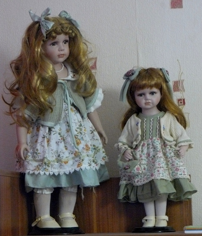 Куклы фарфоровые коллекционные, Новые !!! Почта за мой счет!!!