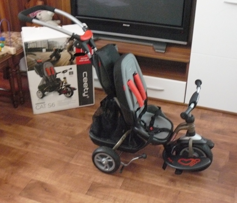 велосипед Puky CAT S6 Ceety 2400 bronze Цена 7000!!! ТК за мой счет!!!