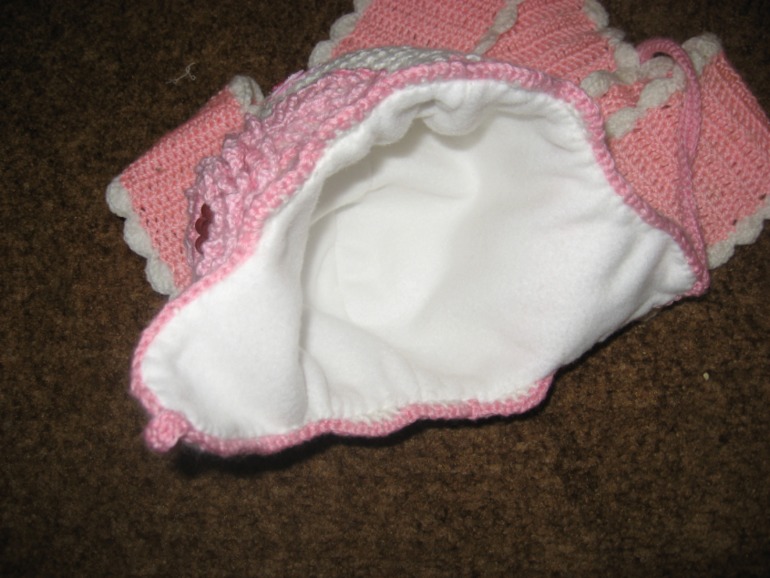 Наша теплая шапочка