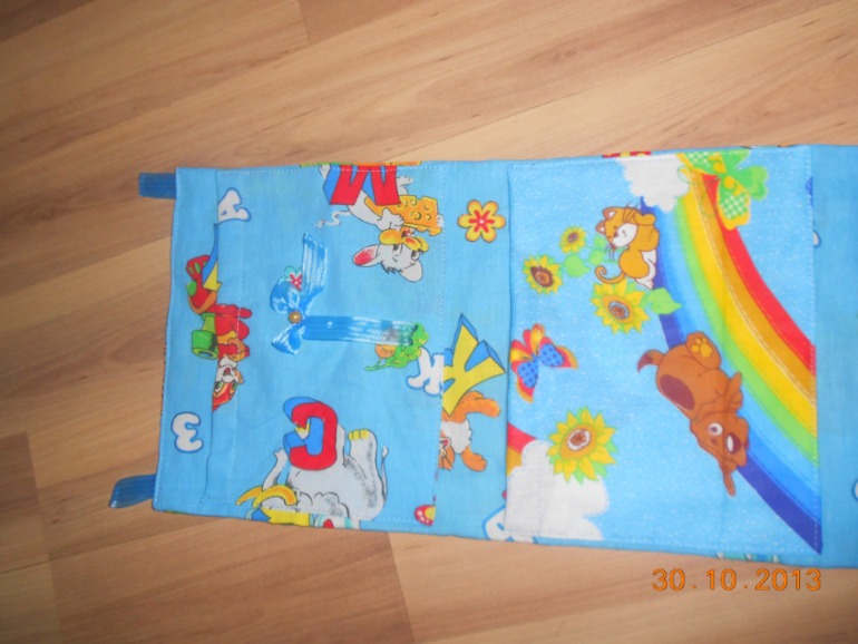 кармашки в детский сад в  шкафчик