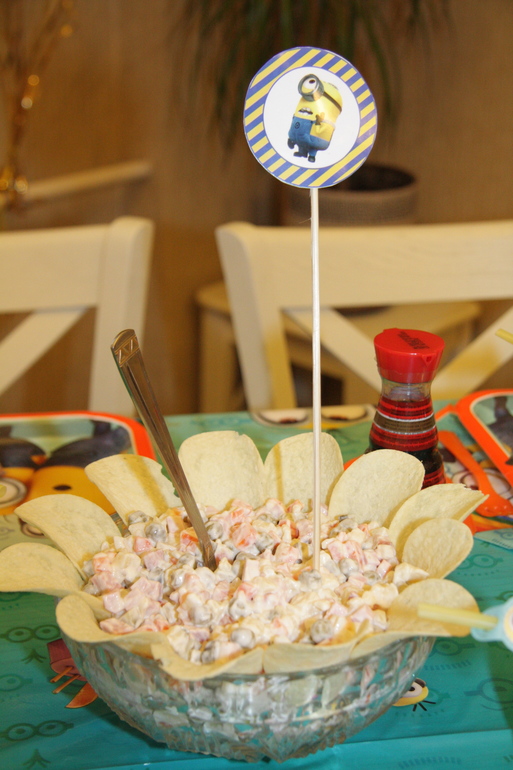 Желто-оранжевая днюха - 11 лет!