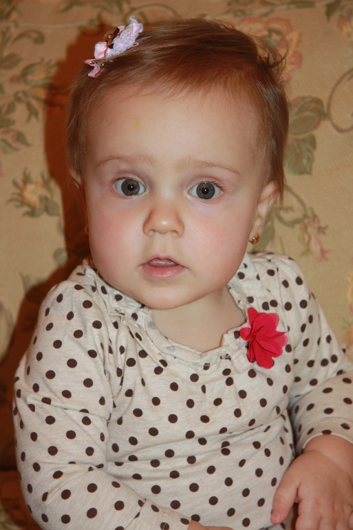 Сладкой Булочке 10 месяцев)