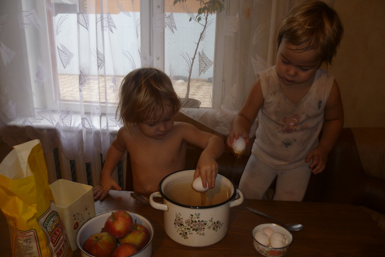 ФМ Готовим вместе с детьми. Шарлотка