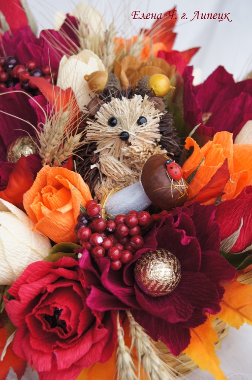 Еще пара корзинок.