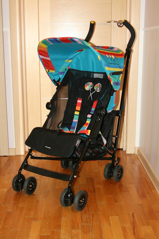 Наш колясопарк...