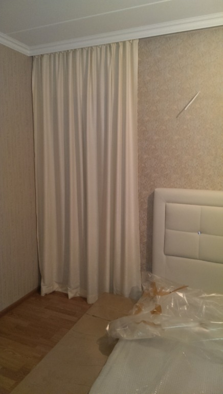 Оформили гардеробные проемы