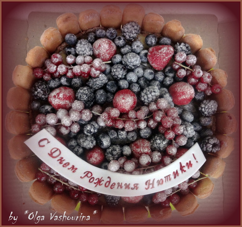 Мой первый чизкейк