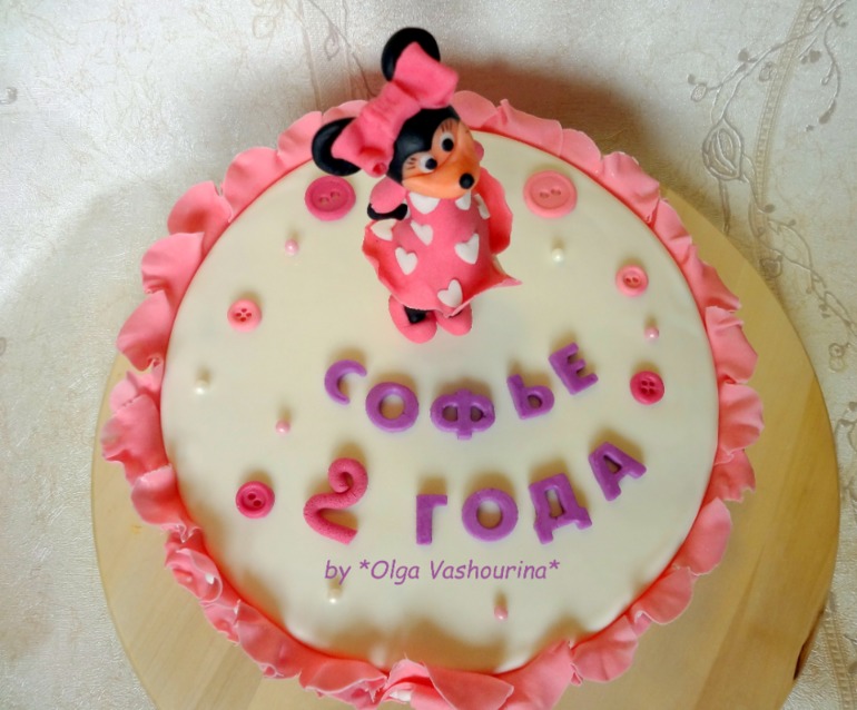 Тортик с Мини!